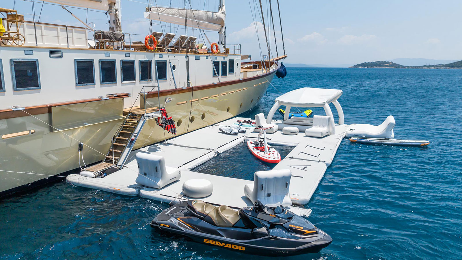 2007 Aegean Yacht Yazz en alquiler (photo 22)