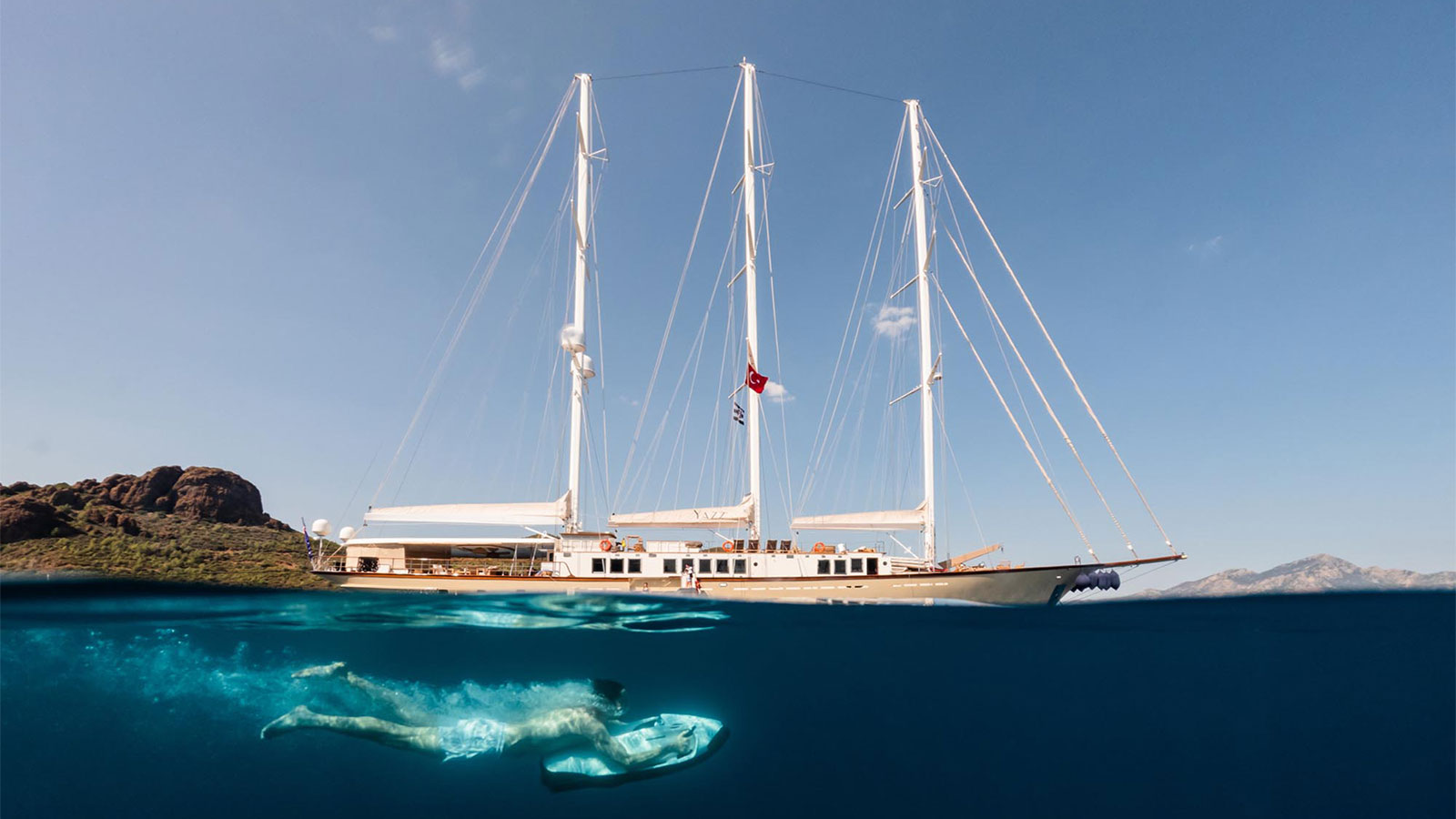 2007 Aegean Yacht Yazz en alquiler (photo 25)