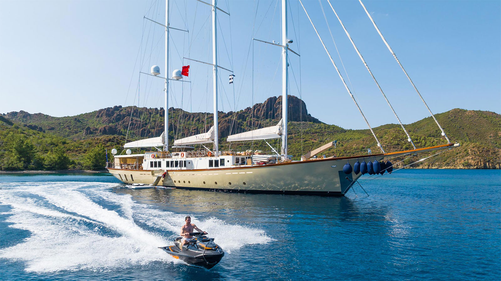 2007 Aegean Yacht Yazz en alquiler (photo 26)