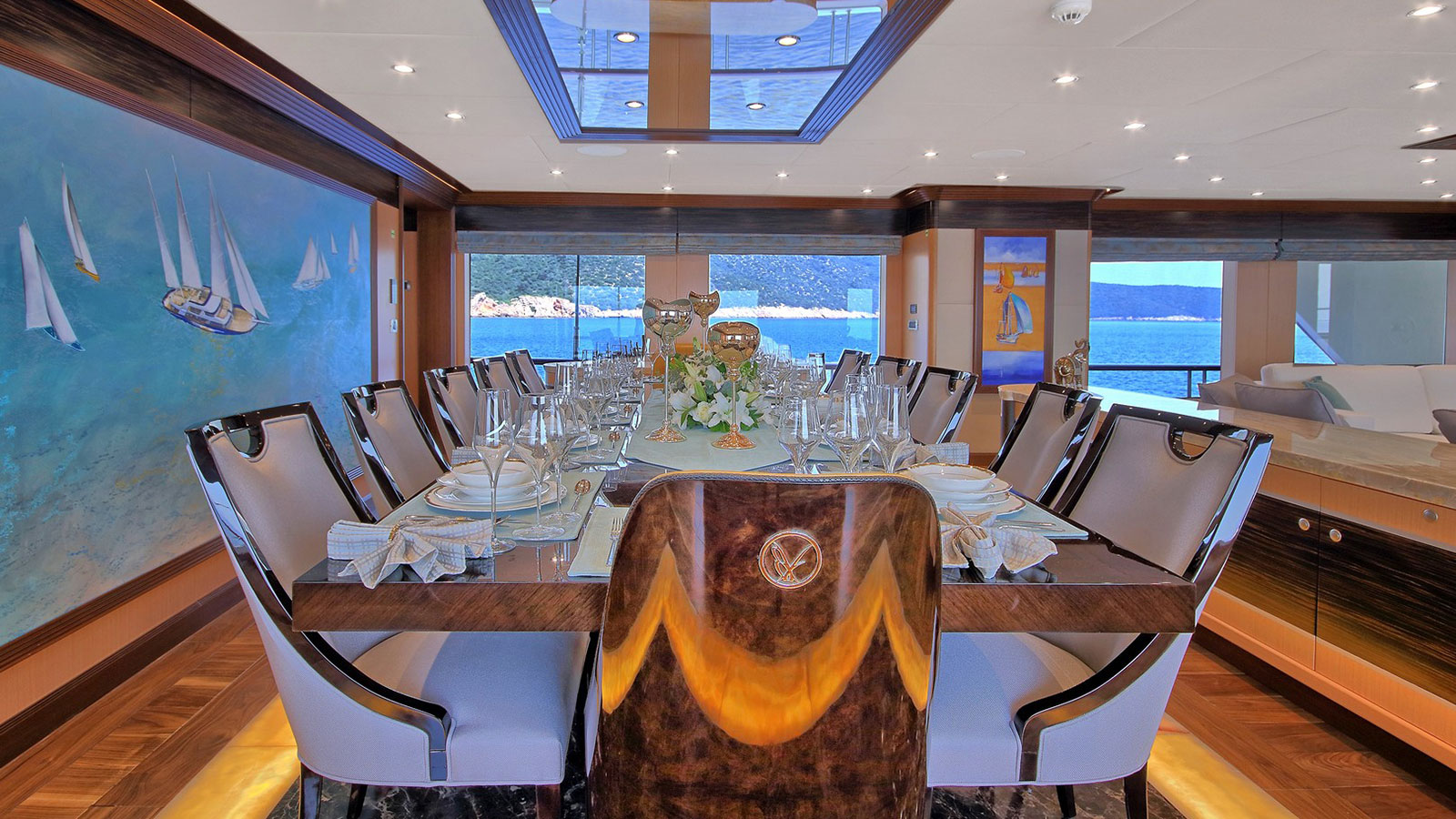 2018 Neta Marine Meira for charter (photo 4)