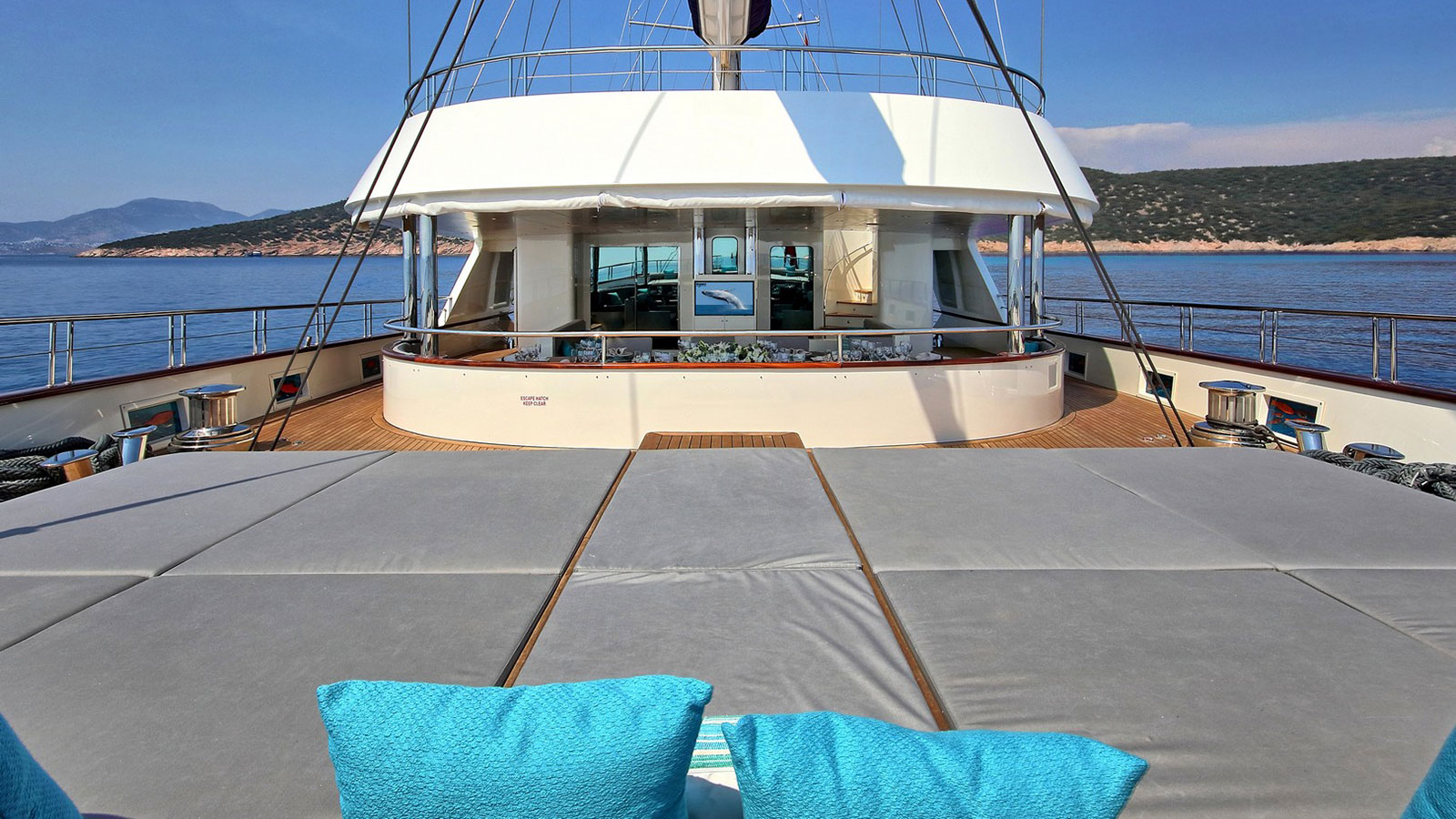2018 Neta Marine Meira for charter (photo 22)