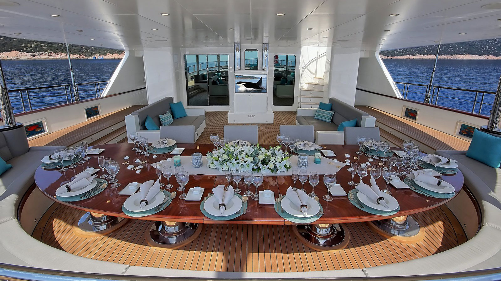 2018 Neta Marine Meira for charter (photo 23)