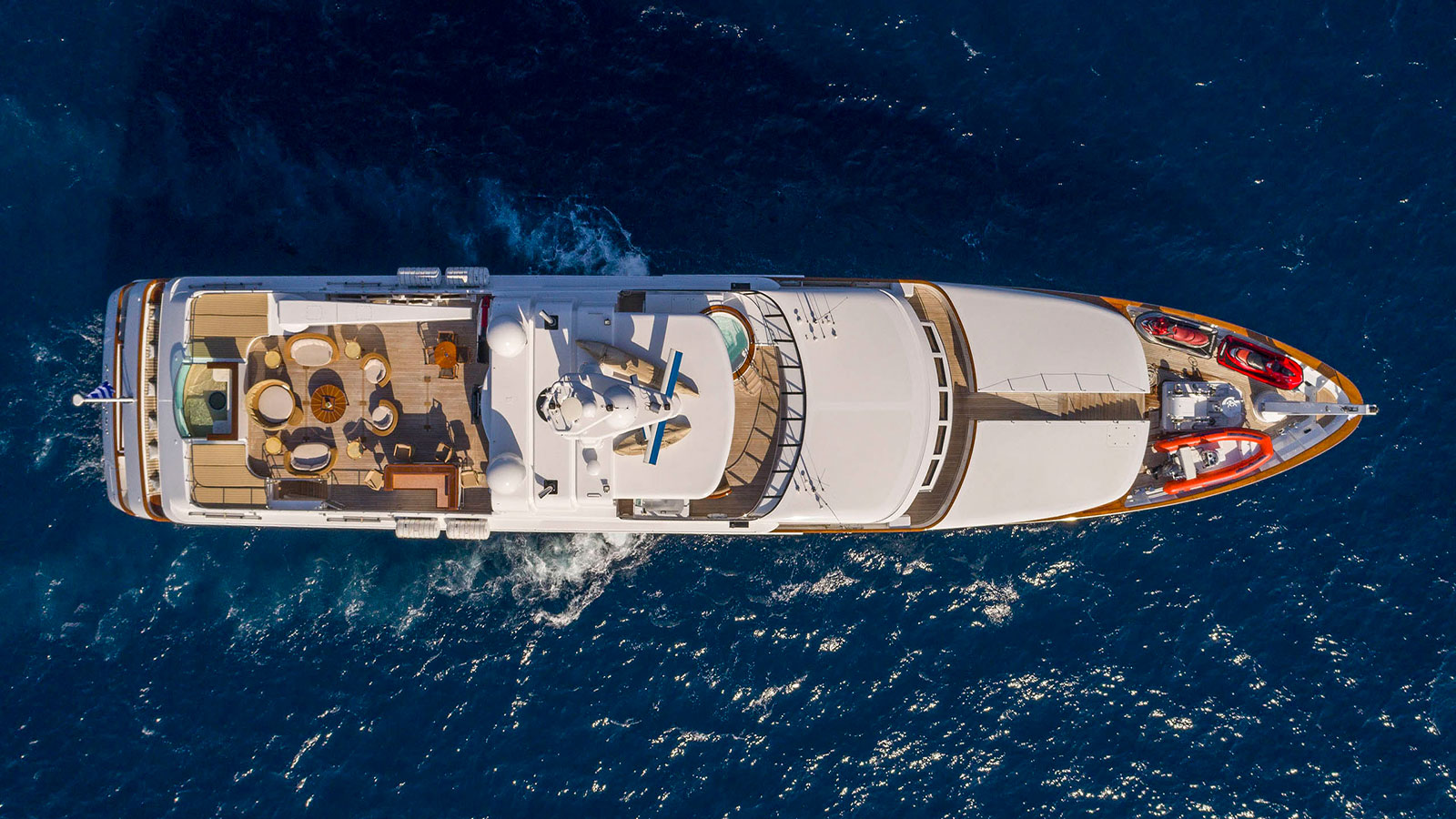 1997 Feadship Pegasus para fretamento (photo 11)