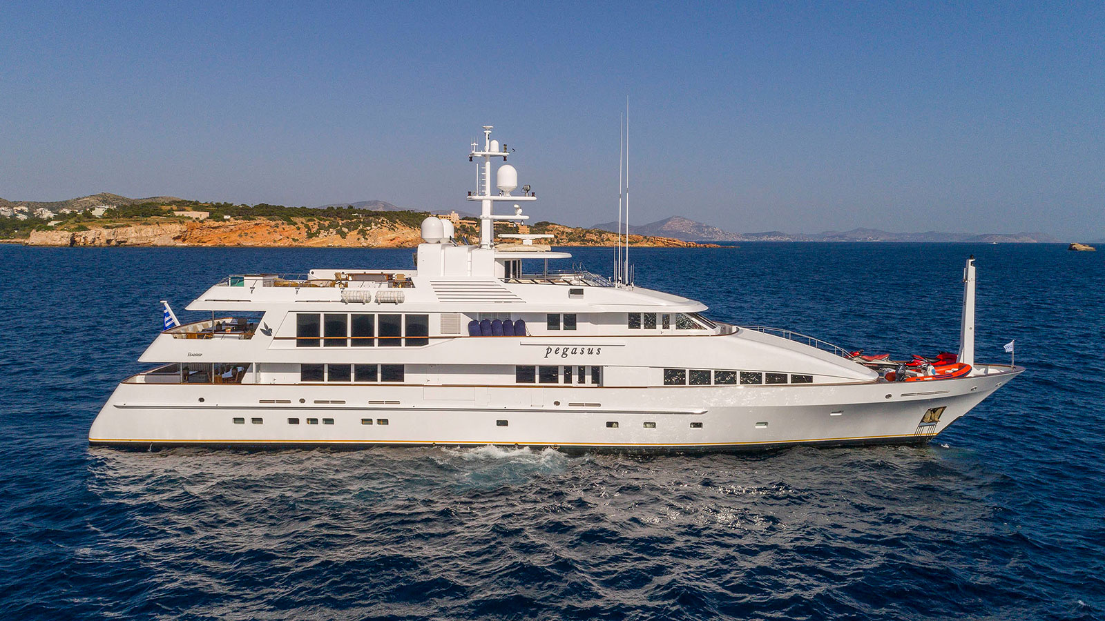 1997 Feadship Pegasus para fretamento (photo 20)