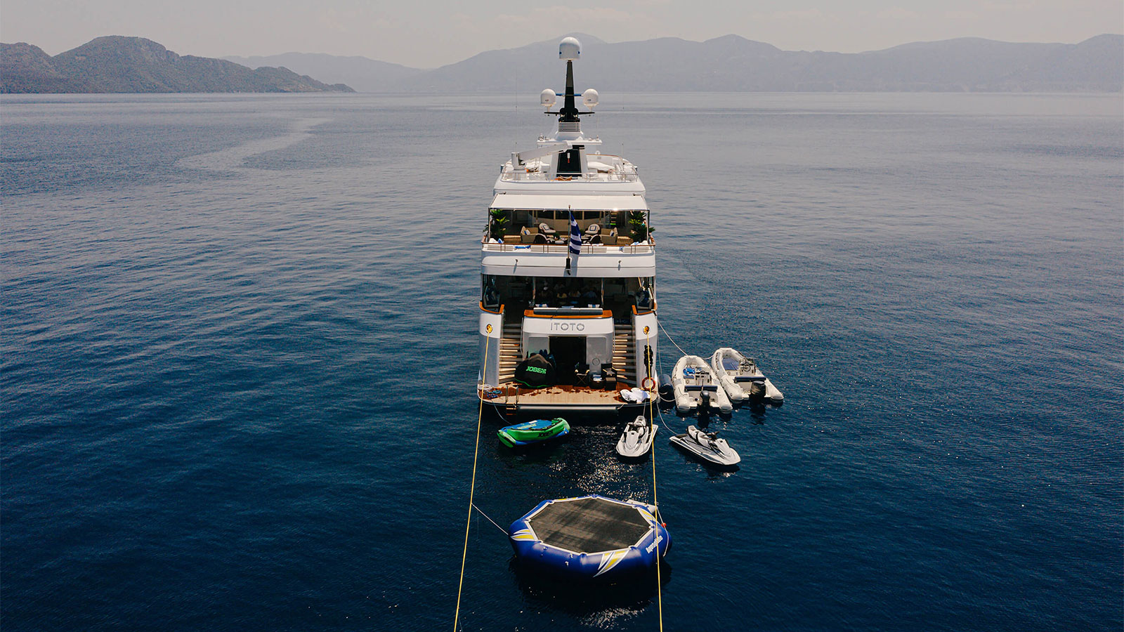 1987 Dauphin Yachts Itoto zu chartern (photo 23)