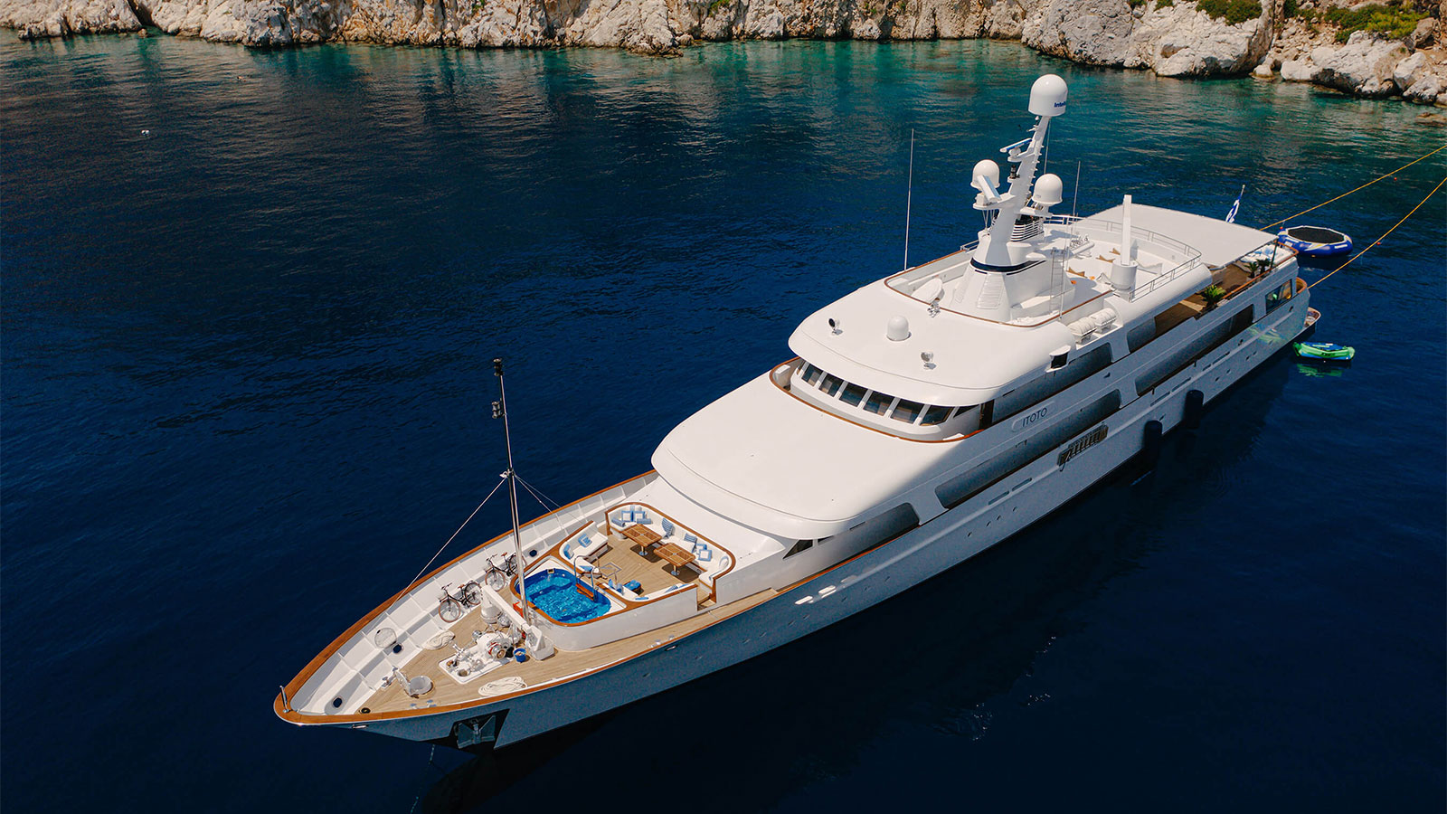 1987 Dauphin Yachts Itoto zu chartern (photo 24)