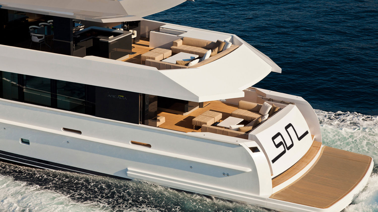 2012 Arcadia Yachts Sun na czarter (photo 16)