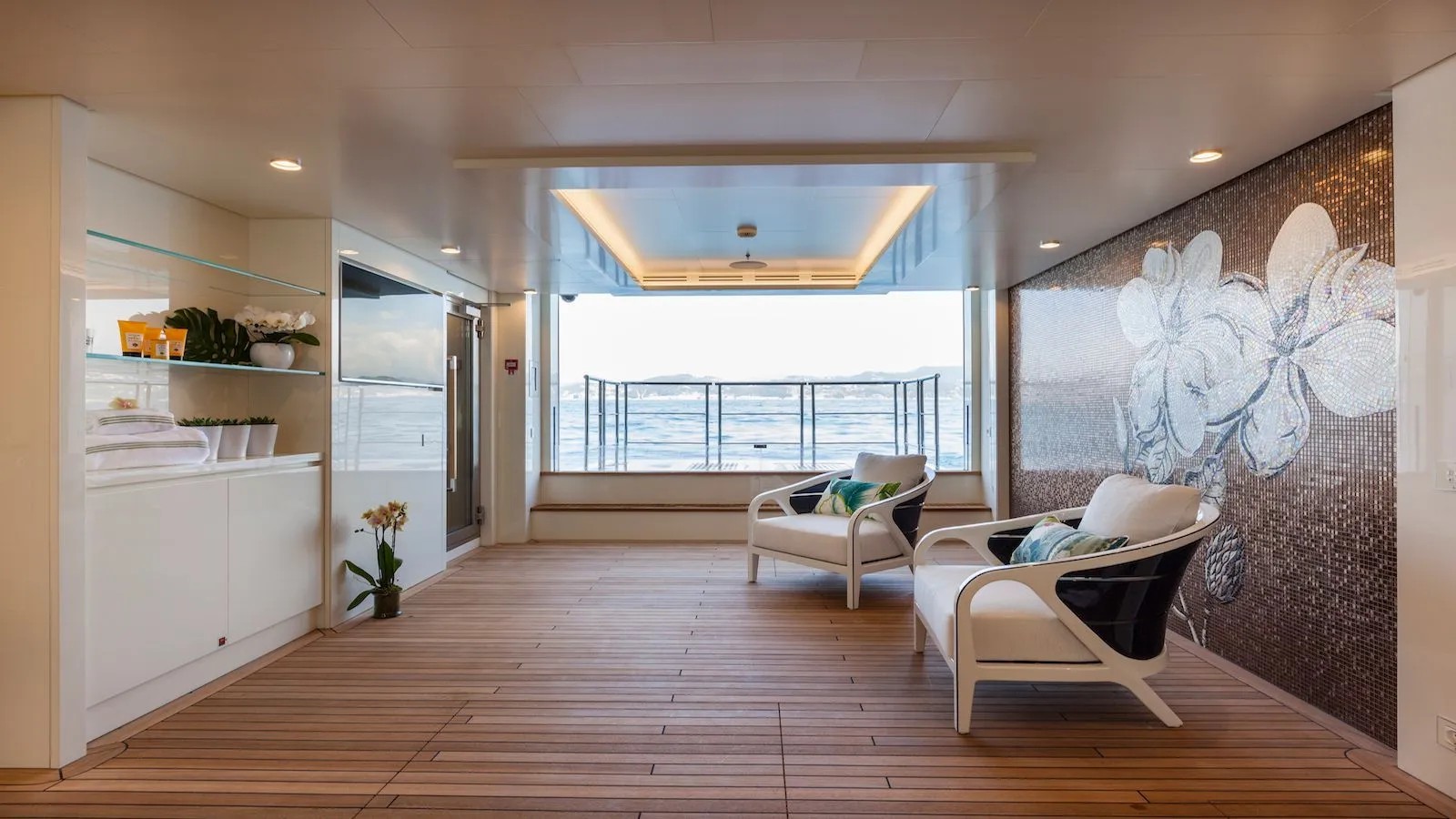 2016 Admiral Yachts Quinta Essentia zu chartern (photo 13)