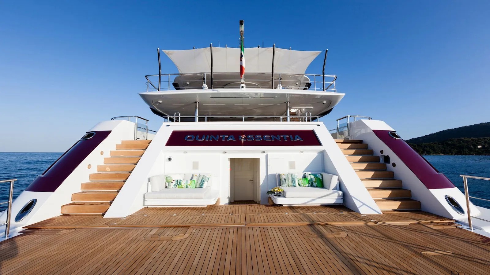 2016 Admiral Yachts Quinta Essentia zu chartern (photo 30)