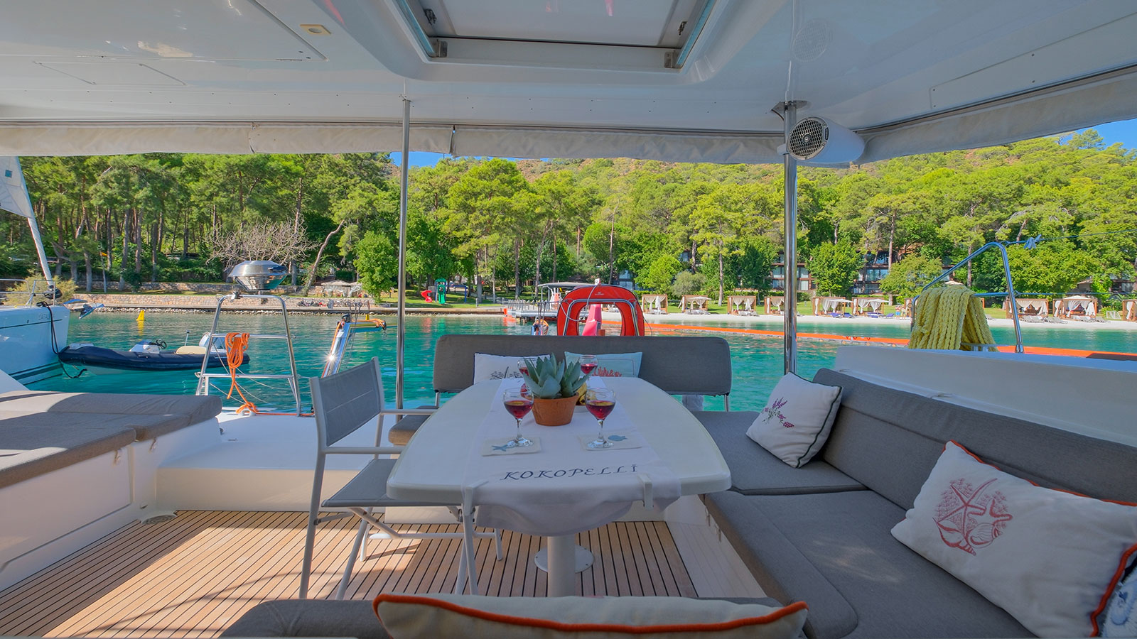 2016 Lagoon 450F en alquiler (photo 21)