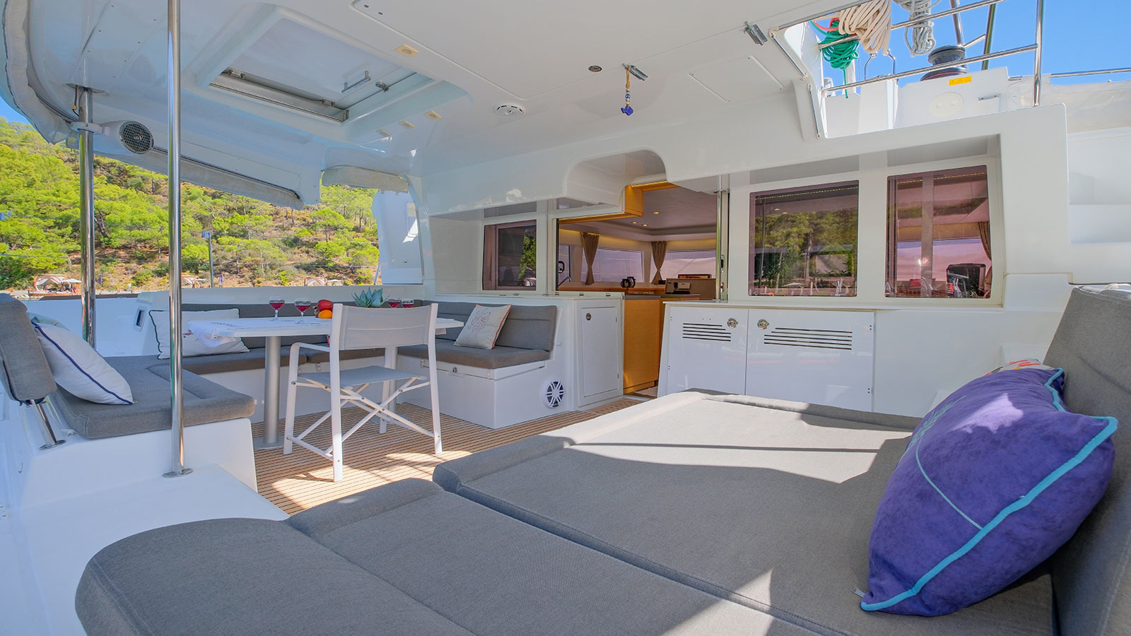 2016 Lagoon 450F en alquiler (photo 24)