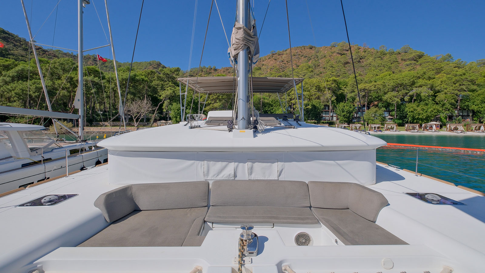 2016 Lagoon 450F en alquiler (photo 23)