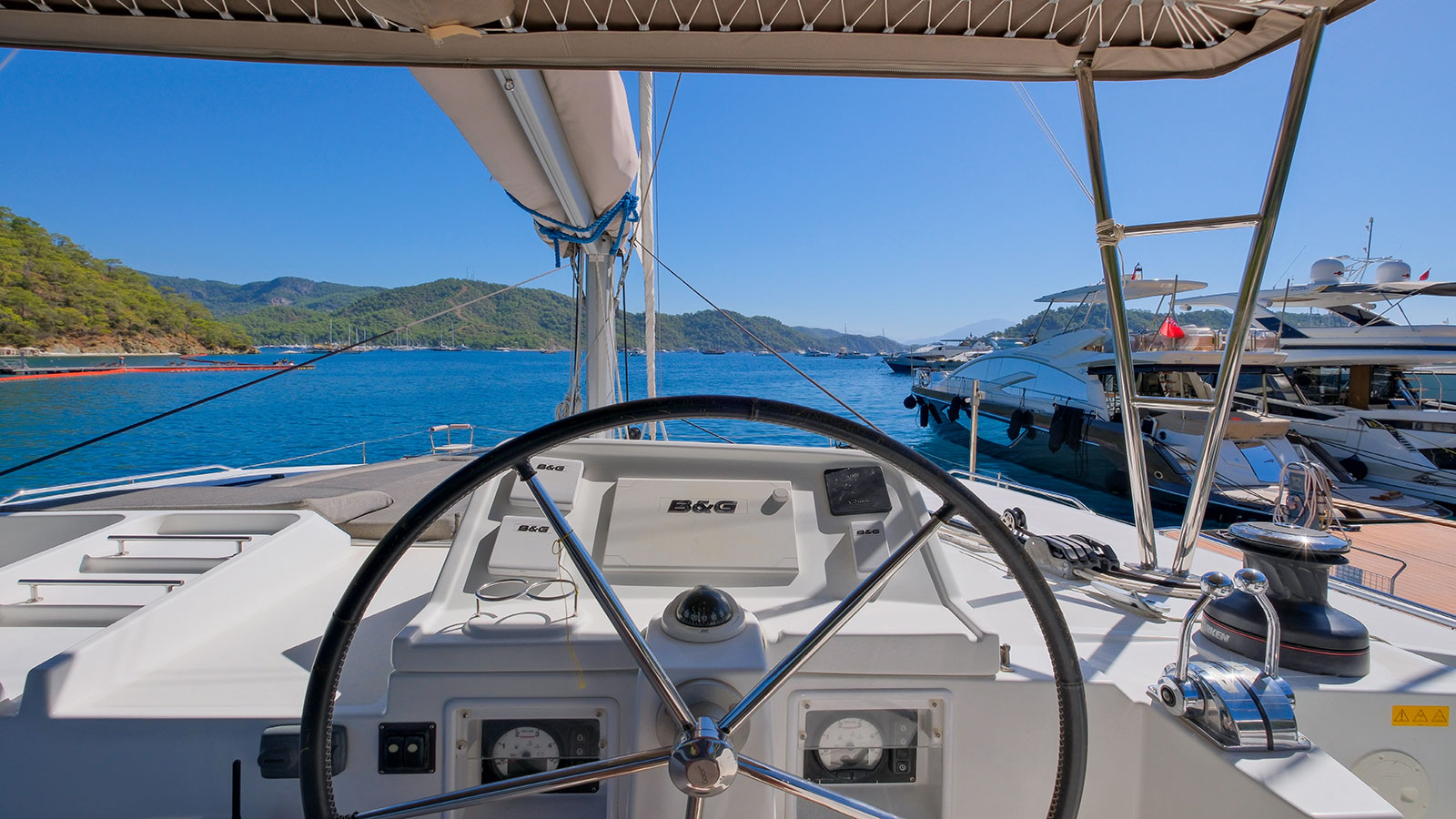 2016 Lagoon 450F en alquiler (photo 25)