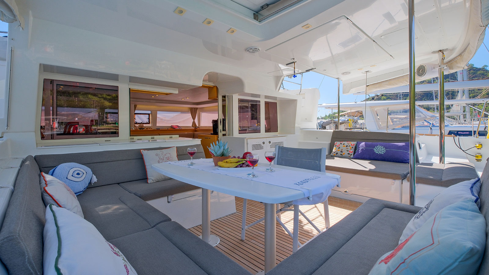 2016 Lagoon 450F en alquiler (photo 26)