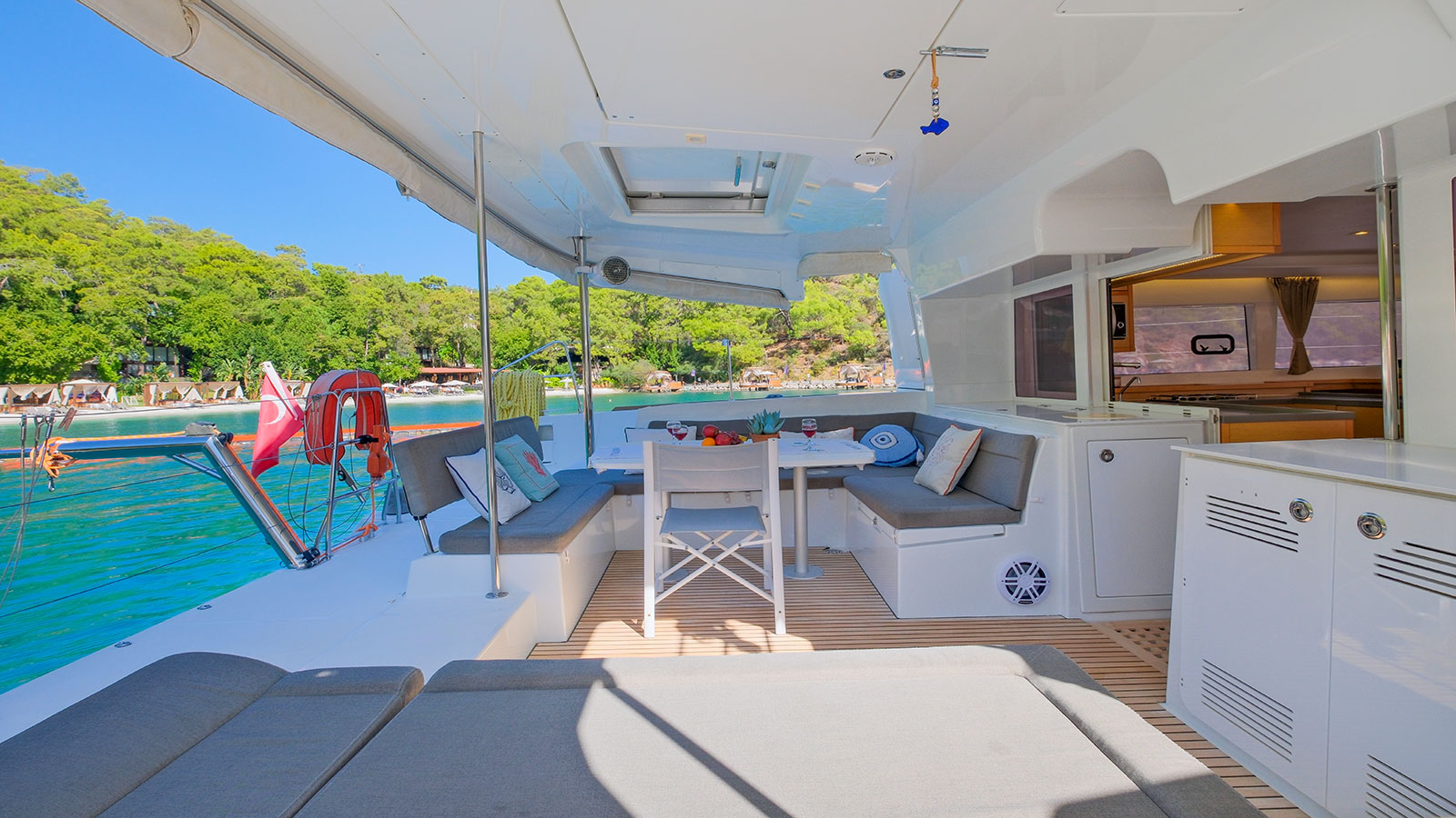 2016 Lagoon 450F en alquiler (photo 29)