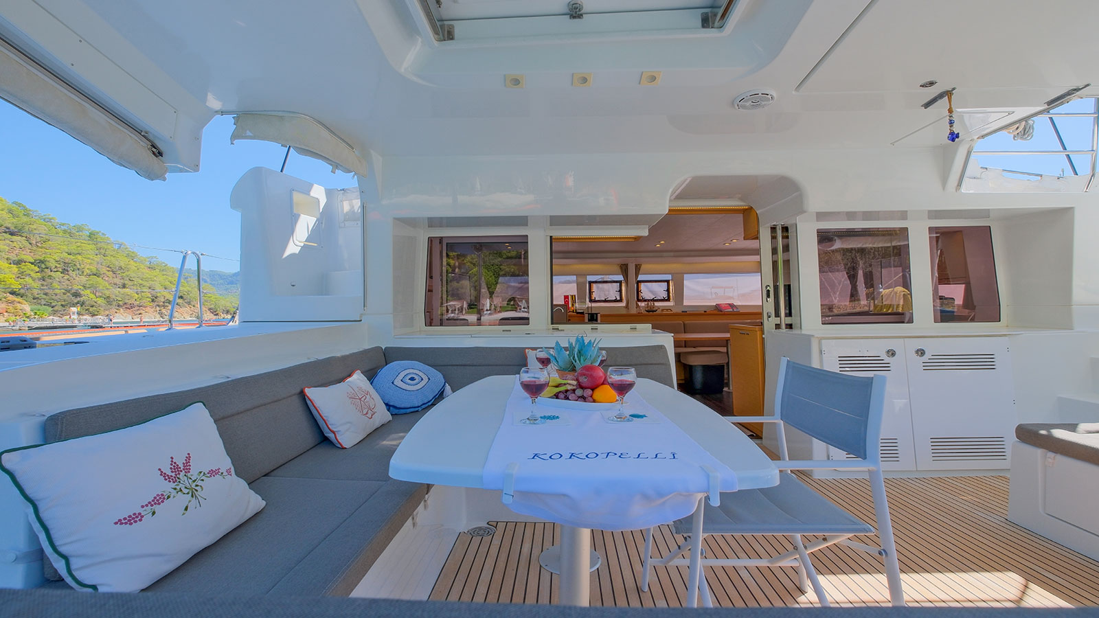2016 Lagoon 450F en alquiler (photo 31)