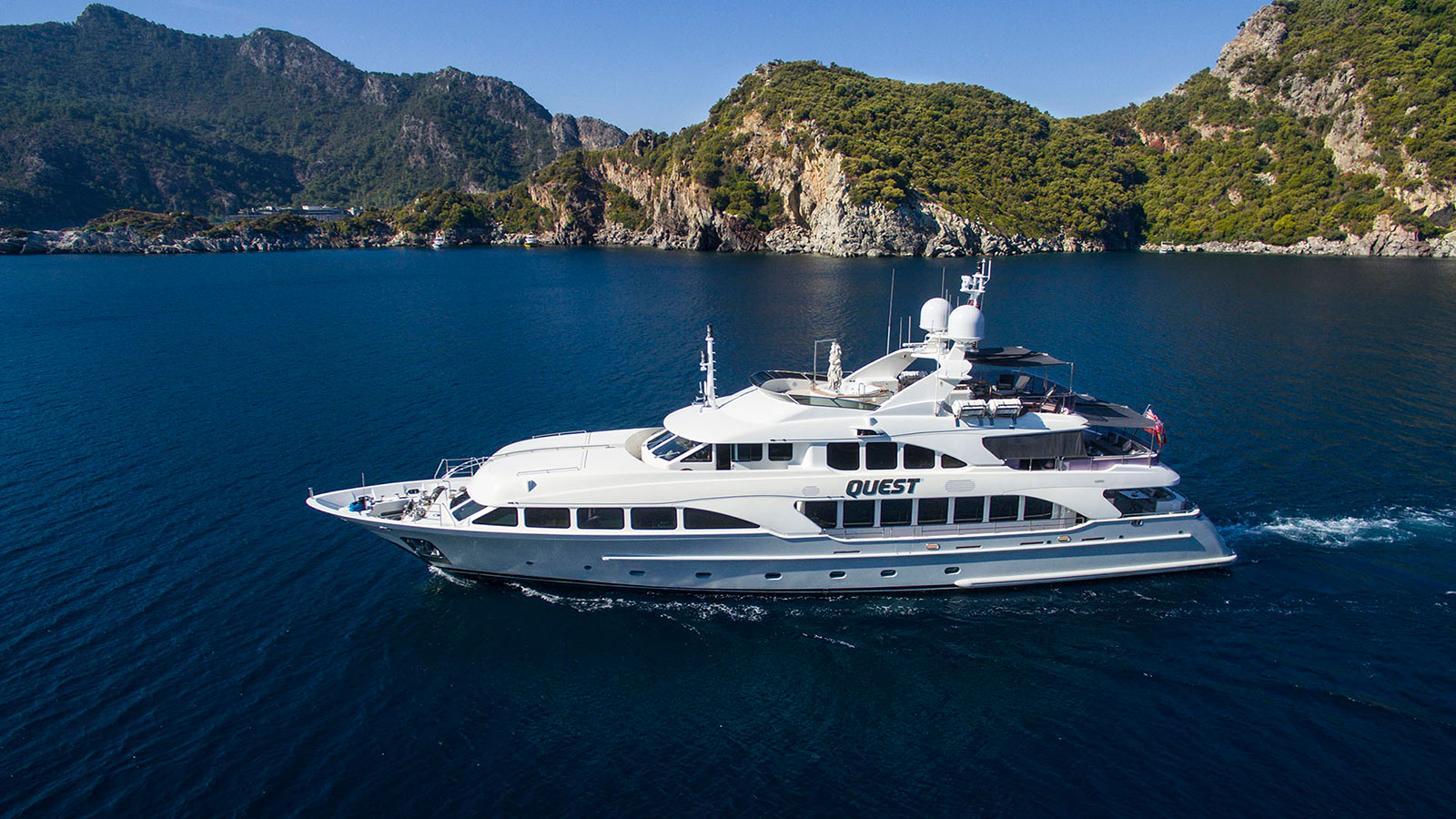 2008 Benetti Quest R à louer (photo 19)
