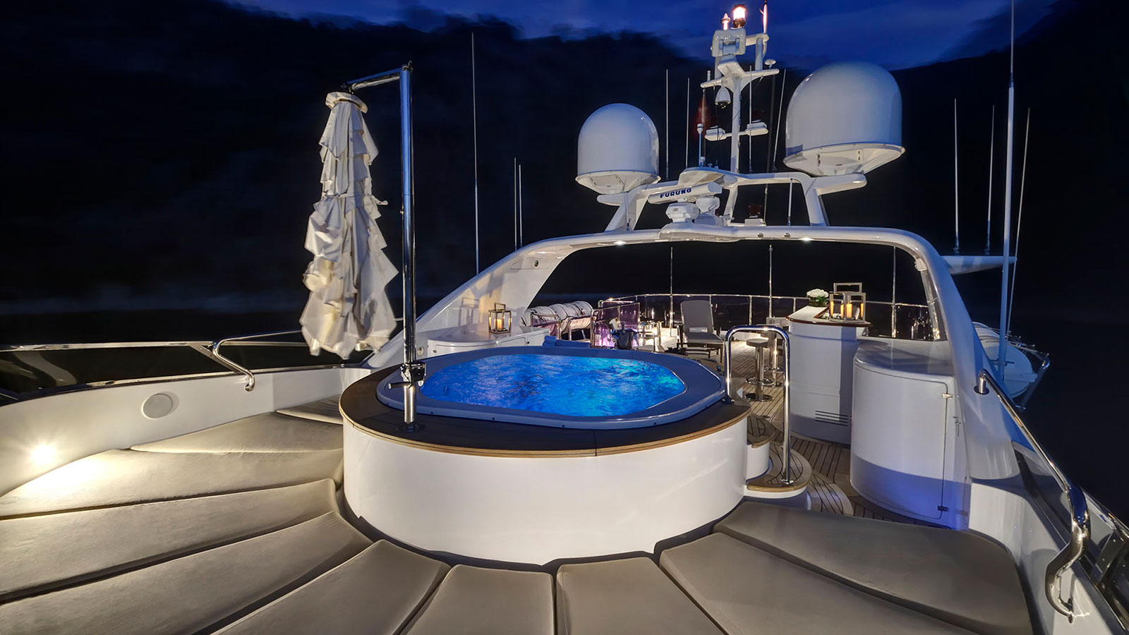 2008 Benetti Quest R à louer (photo 20)