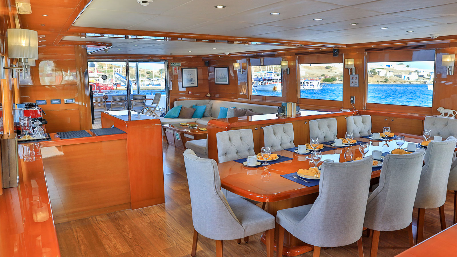 2013 Bodrum Shipyard Canaria zu chartern (photo 2)