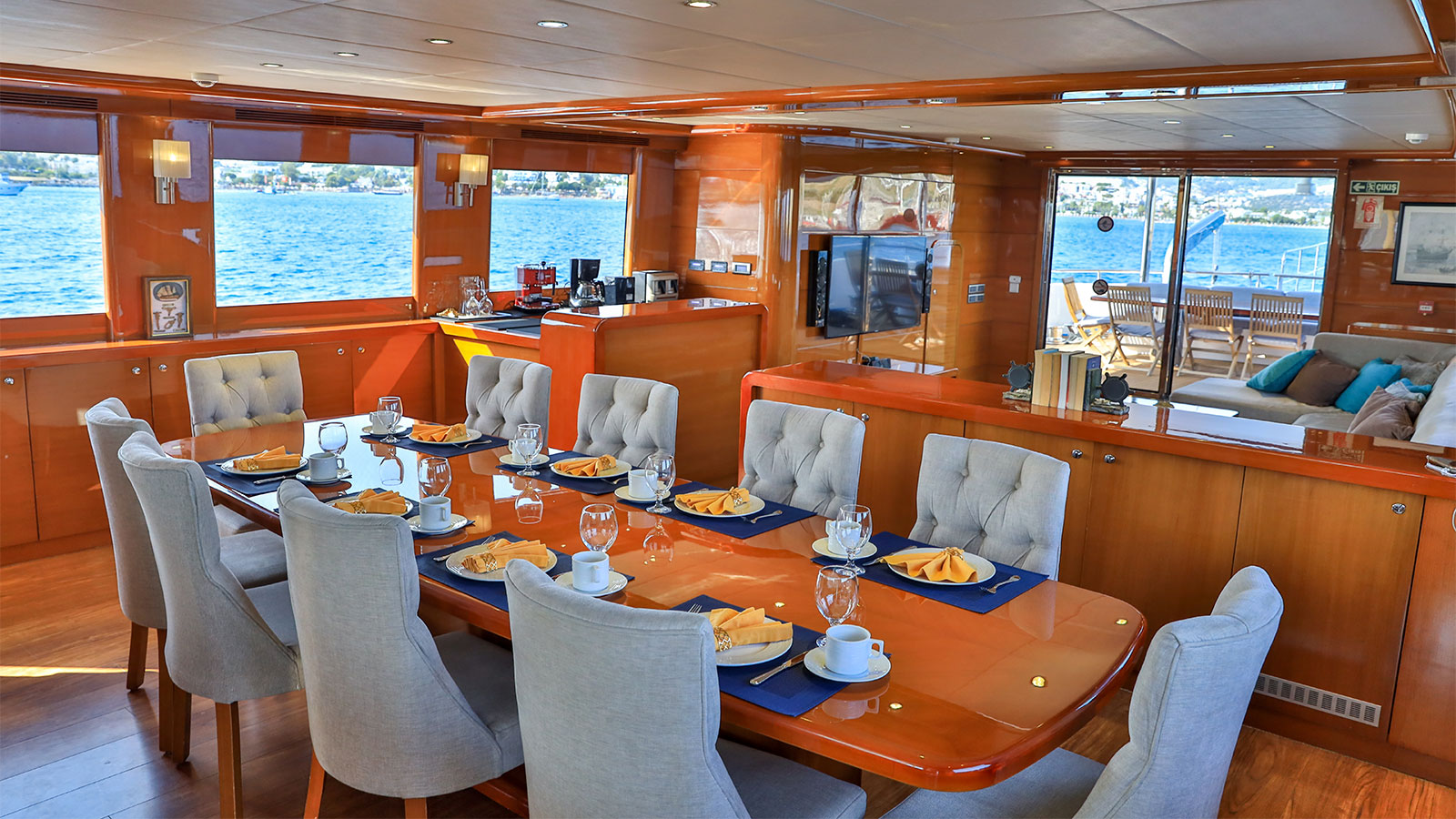 2013 Bodrum Shipyard Canaria zu chartern (photo 4)