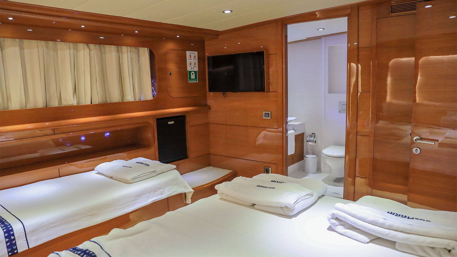 2013 Bodrum Shipyard Canaria zu chartern (photo 12)