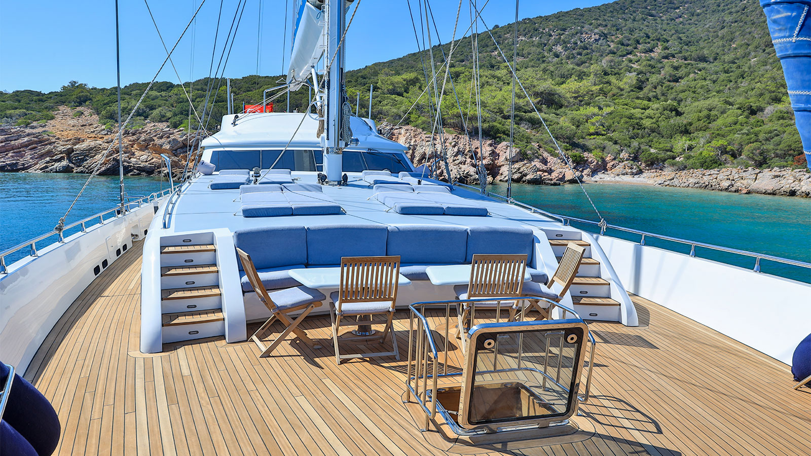 2013 Bodrum Shipyard Canaria zu chartern (photo 19)