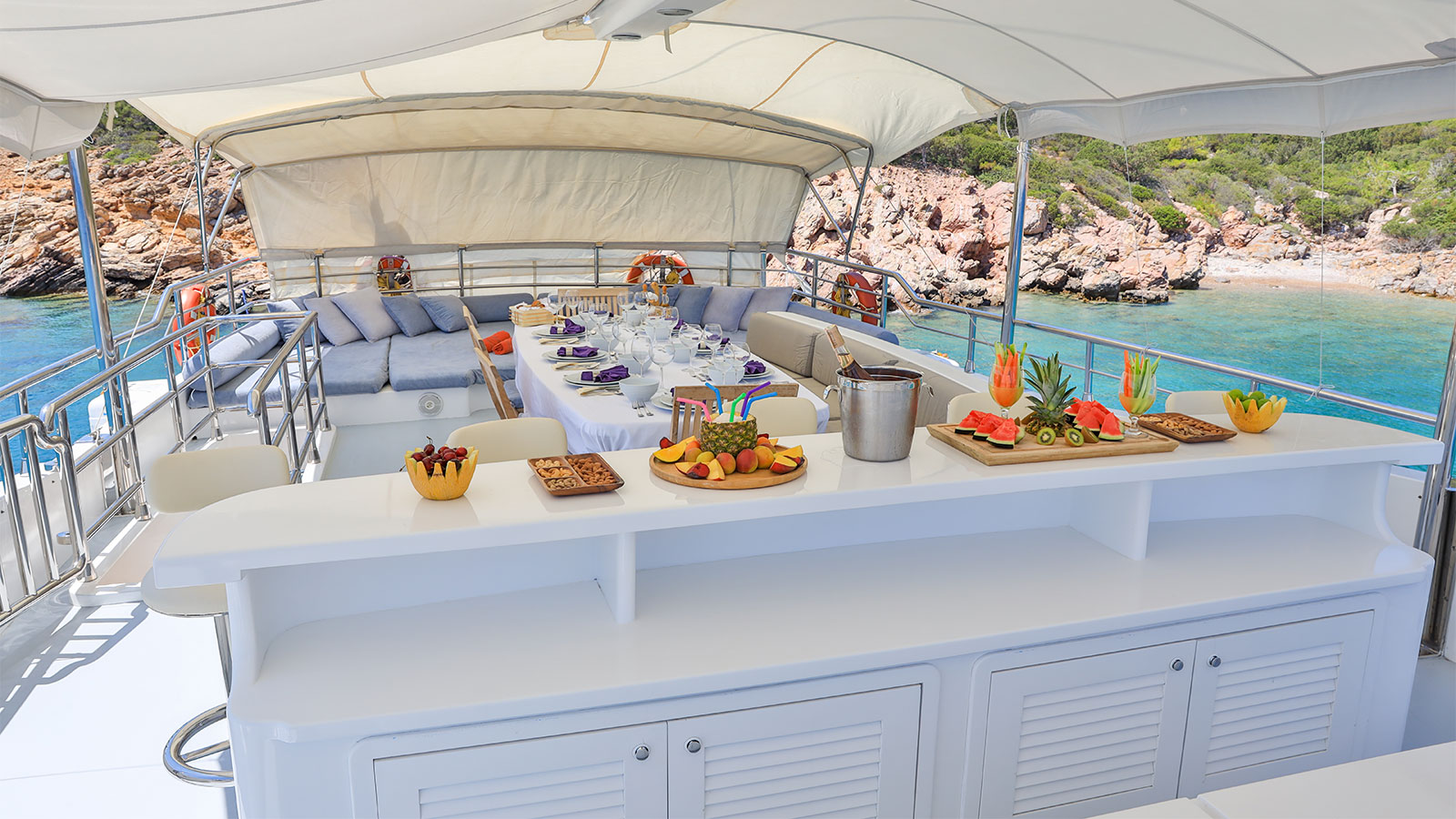 2013 Bodrum Shipyard Canaria zu chartern (photo 20)