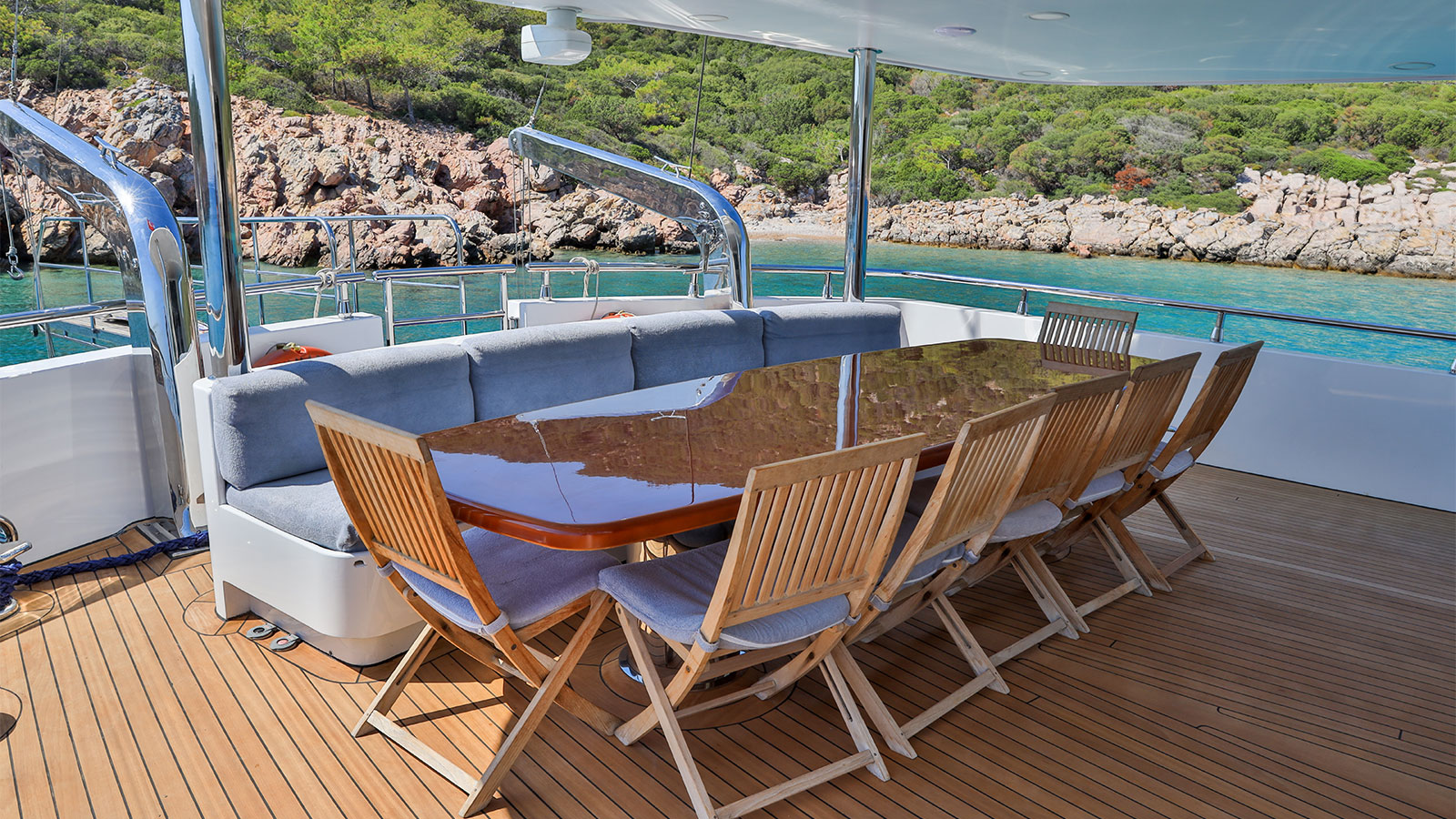 2013 Bodrum Shipyard Canaria zu chartern (photo 21)