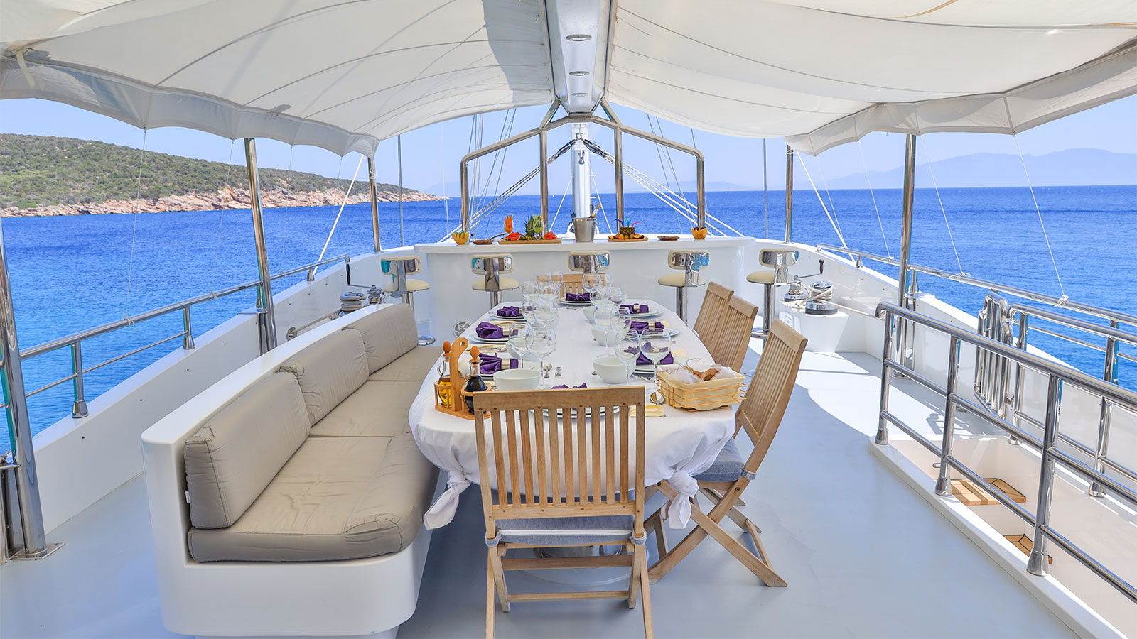2013 Bodrum Shipyard Canaria zu chartern (photo 22)