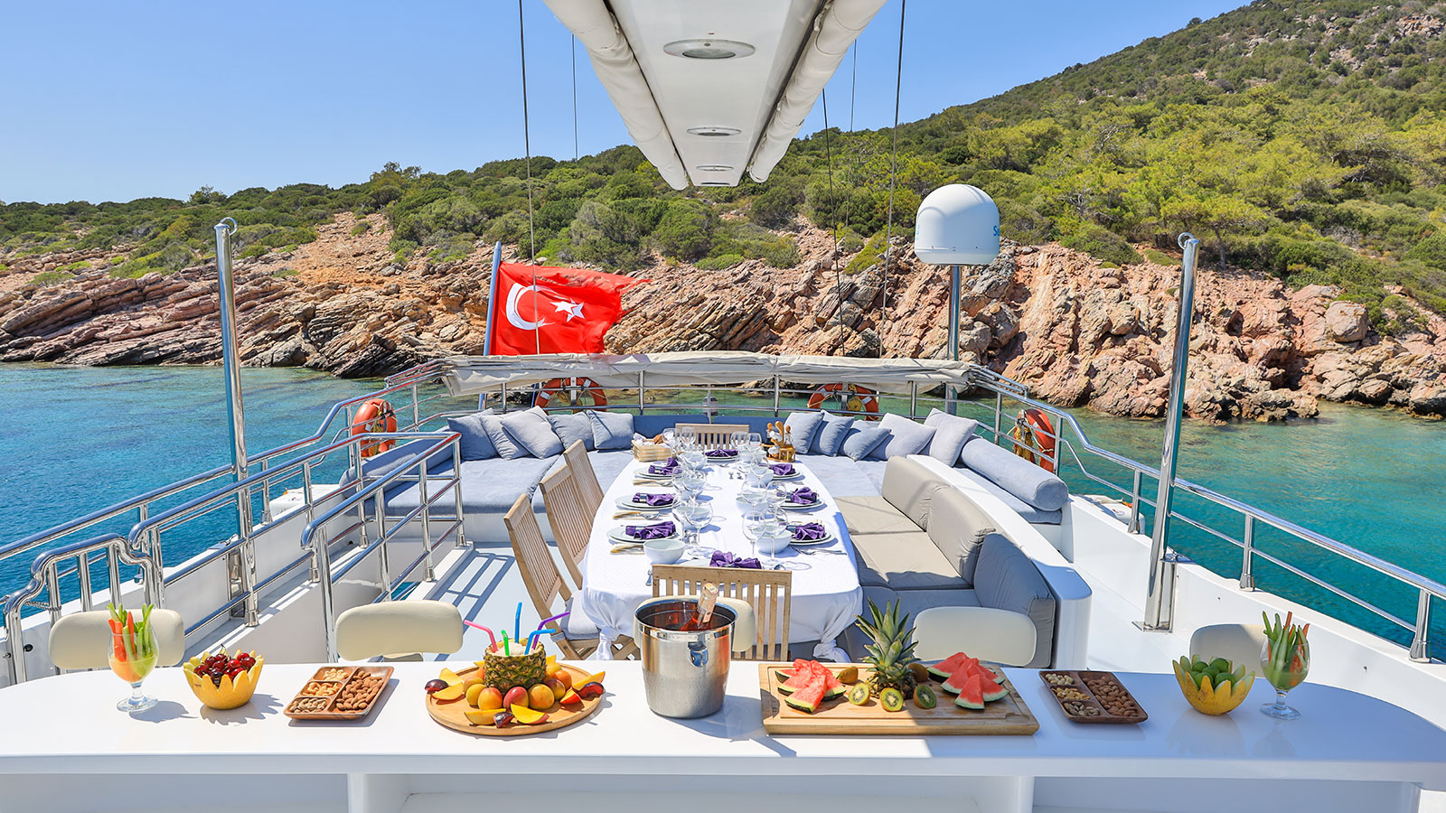 2013 Bodrum Shipyard Canaria zu chartern (photo 23)