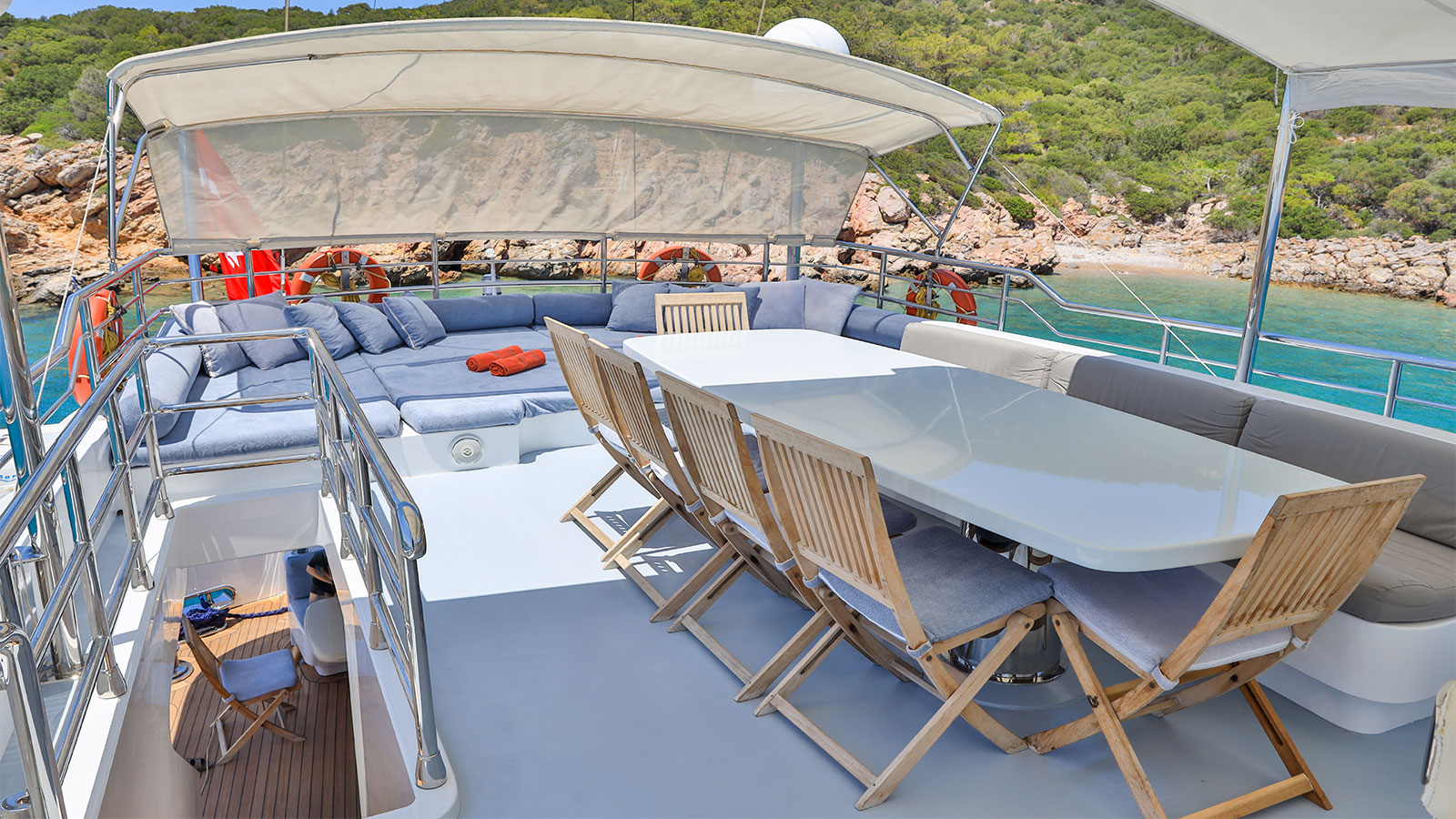 2013 Bodrum Shipyard Canaria zu chartern (photo 28)
