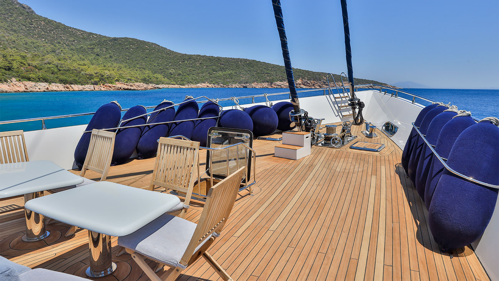 2013 Bodrum Shipyard Canaria zu chartern (photo 30)