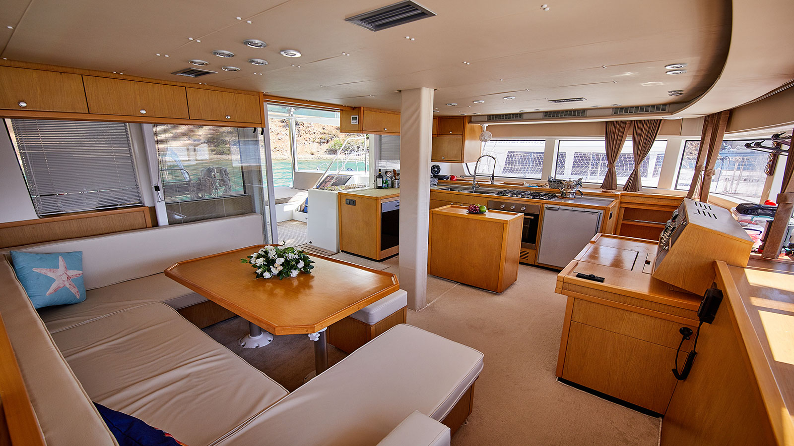 2014 Lagoon 52 en alquiler (photo 4)