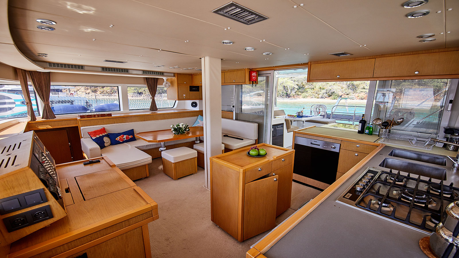 2014 Lagoon 52 en alquiler (photo 5)