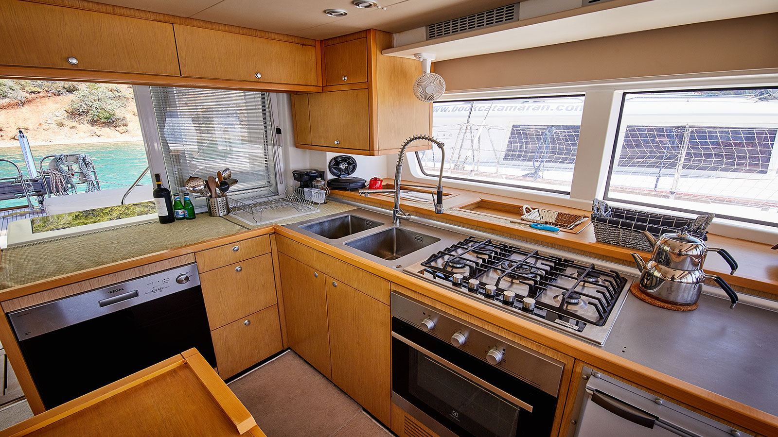 2014 Lagoon 52 en alquiler (photo 6)