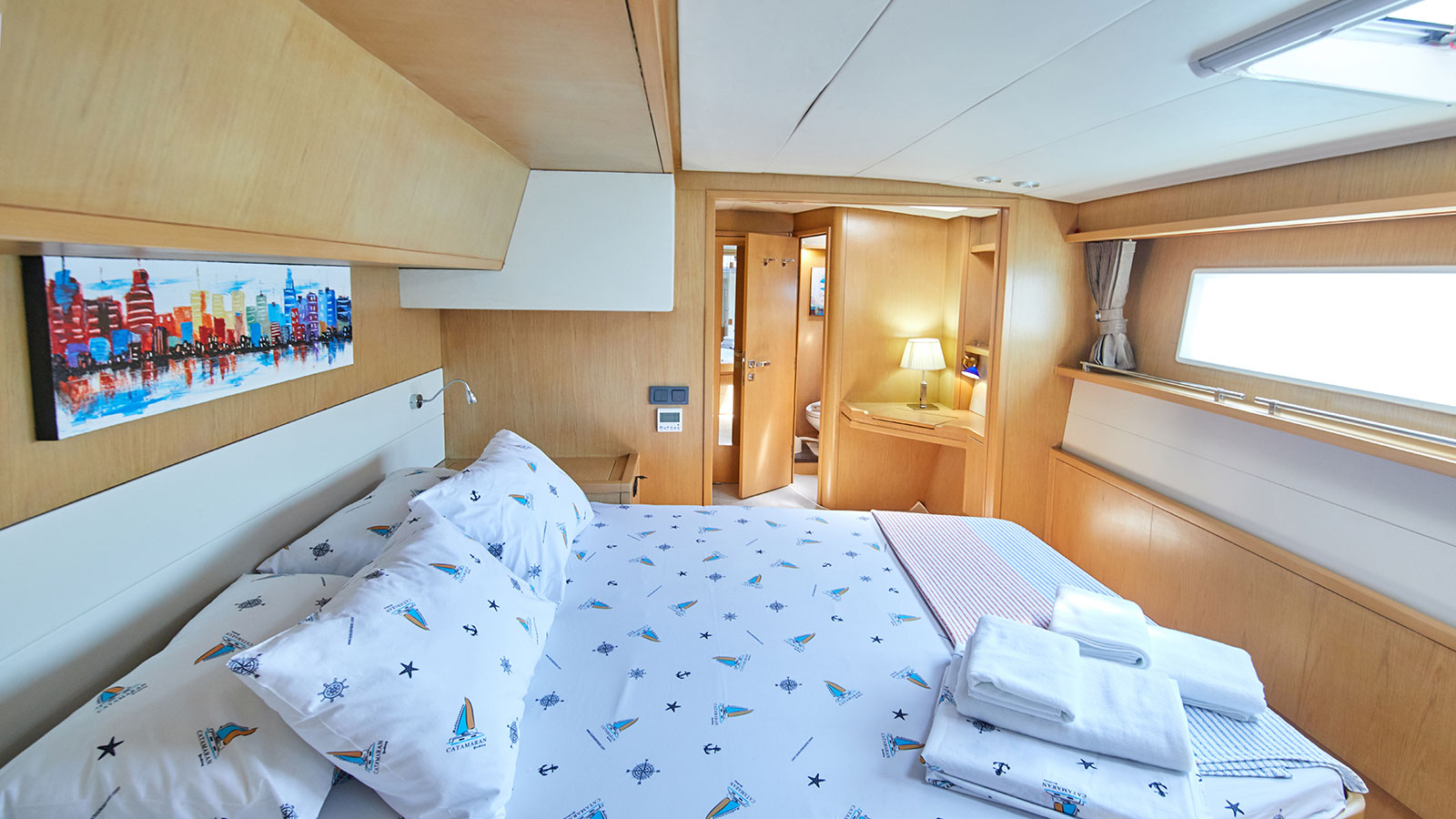 2014 Lagoon 52 en alquiler (photo 11)