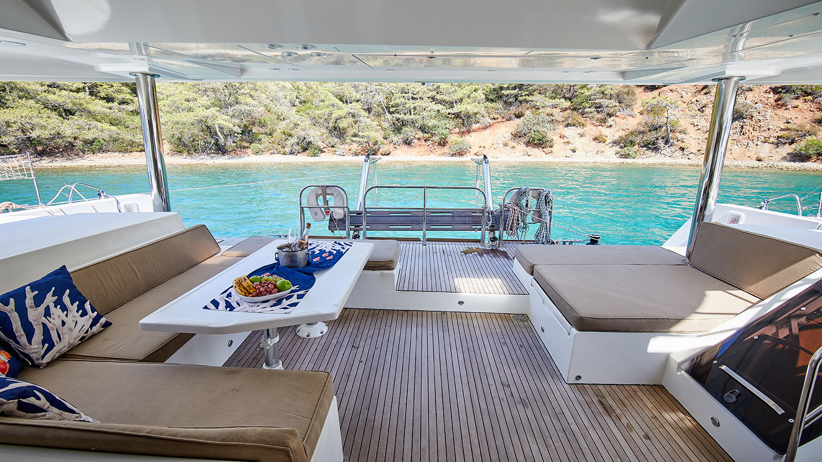 2014 Lagoon 52 en alquiler (photo 19)