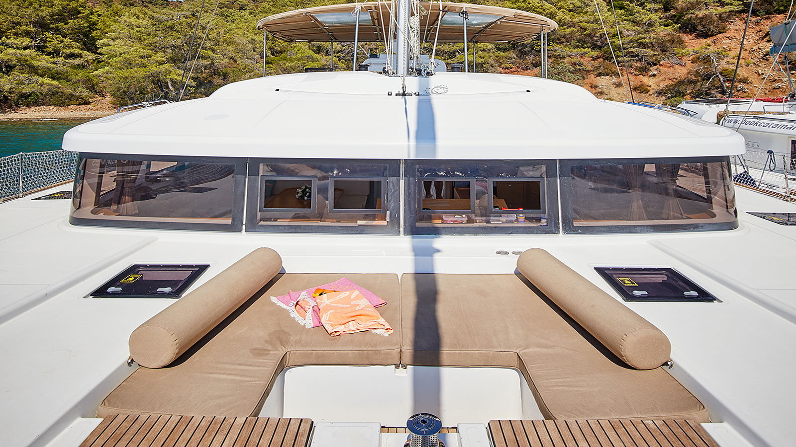 2014 Lagoon 52 en alquiler (photo 21)