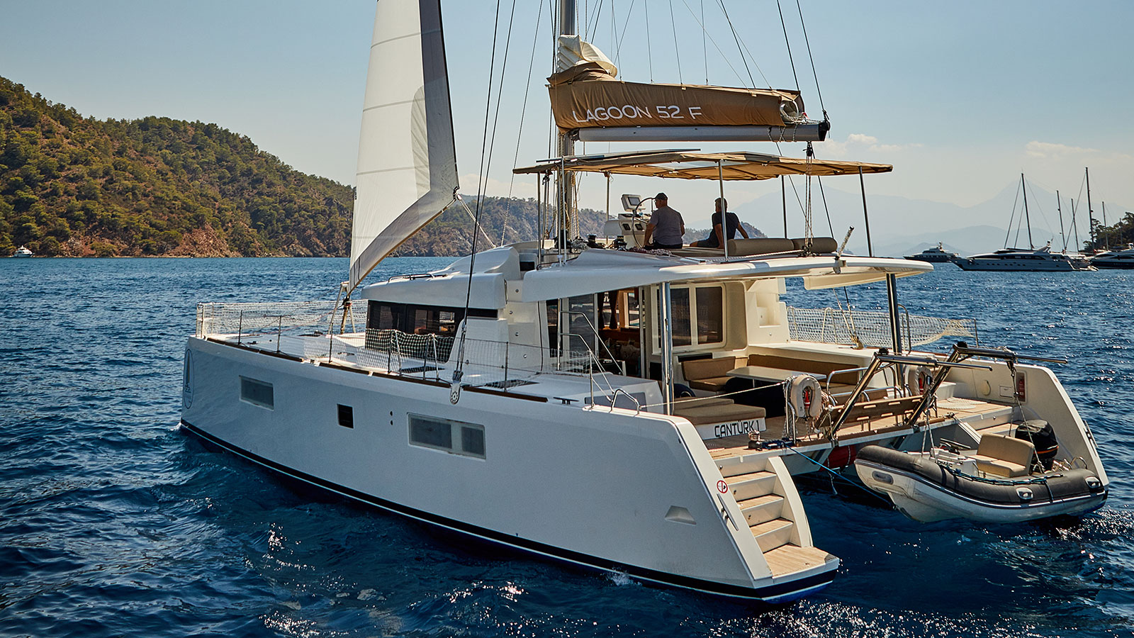 2014 Lagoon 52 en alquiler (photo 30)