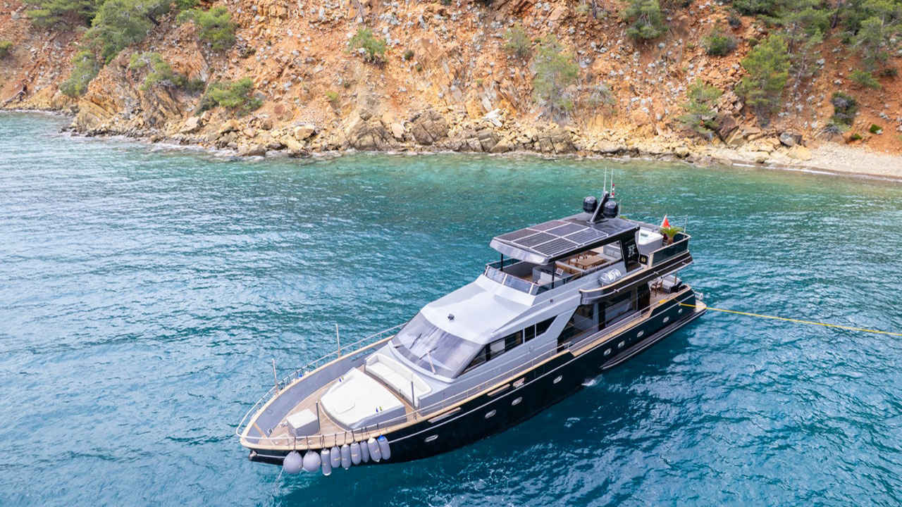 1988 Falcon Beyefendi H na czarter (photo 21)