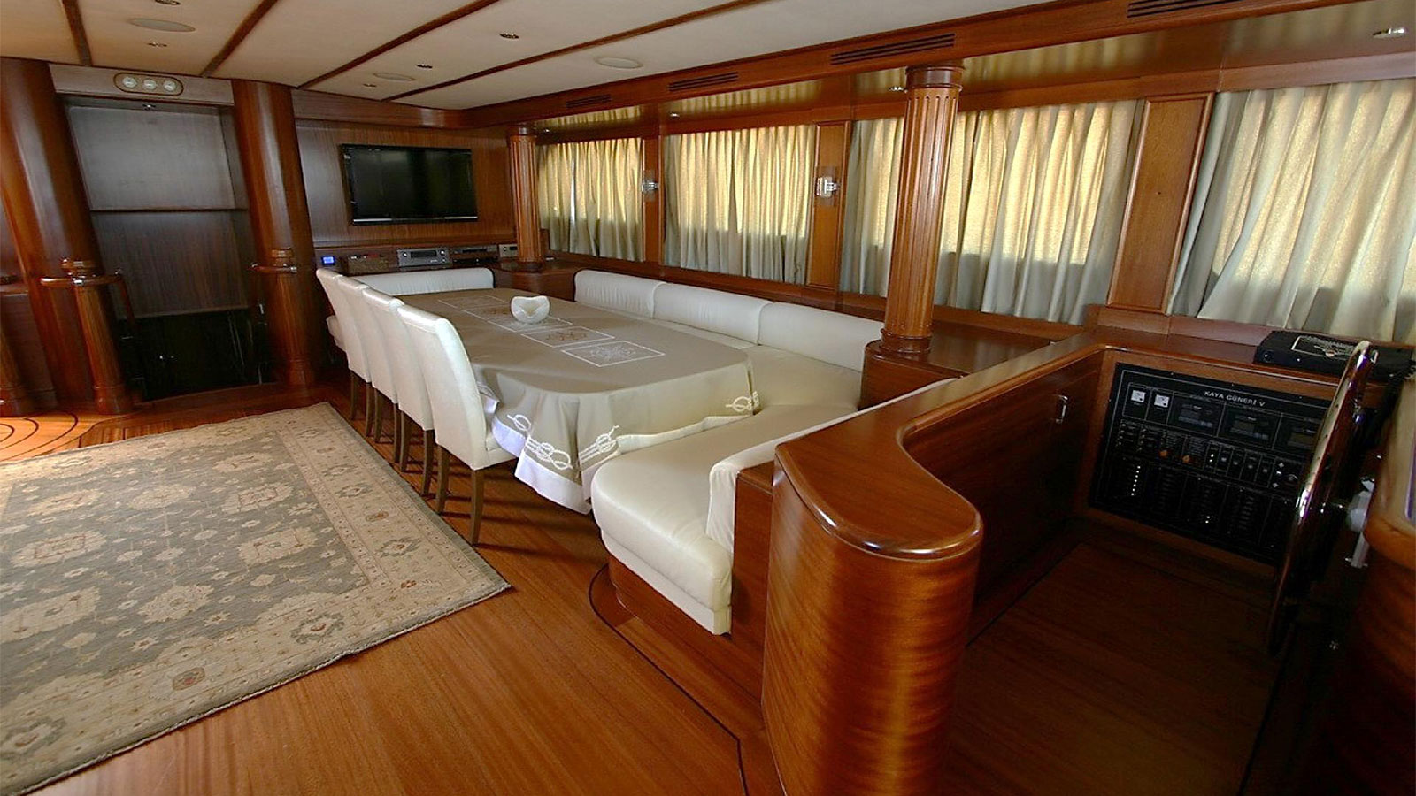 2009 Bodrum Shipyard Kaya Guneri V zu chartern (photo 4)