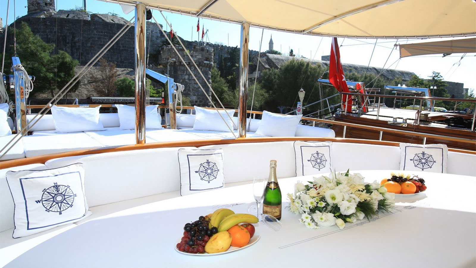 2009 Bodrum Shipyard Kaya Guneri V zu chartern (photo 16)