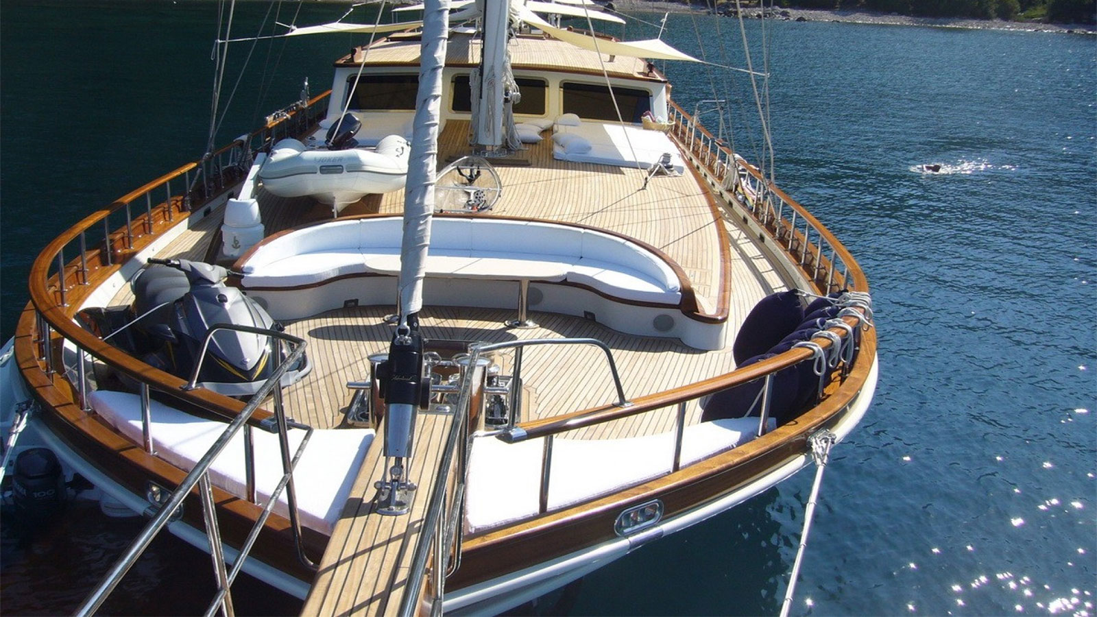 2009 Bodrum Shipyard Kaya Guneri V zu chartern (photo 17)