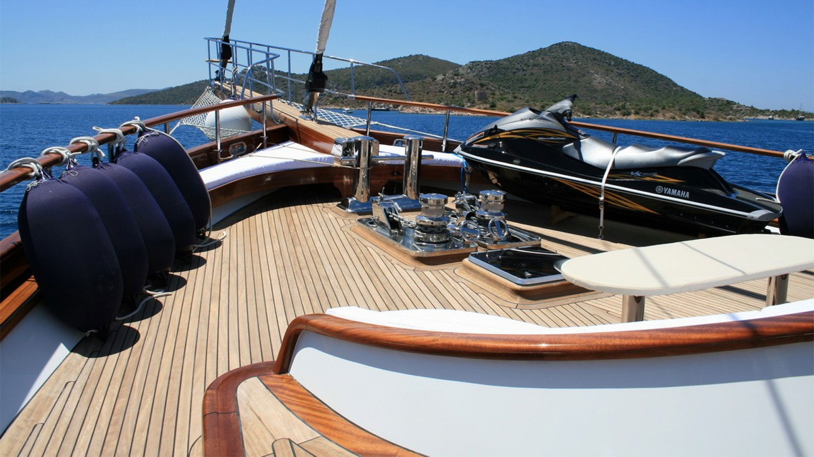 2009 Bodrum Shipyard Kaya Guneri V zu chartern (photo 18)