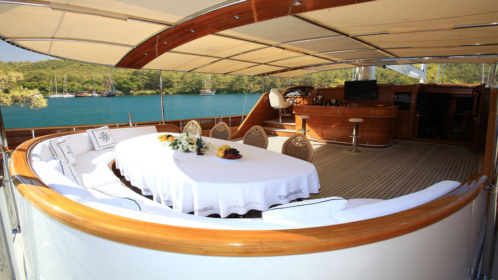 2009 Bodrum Shipyard Kaya Guneri V zu chartern (photo 19)