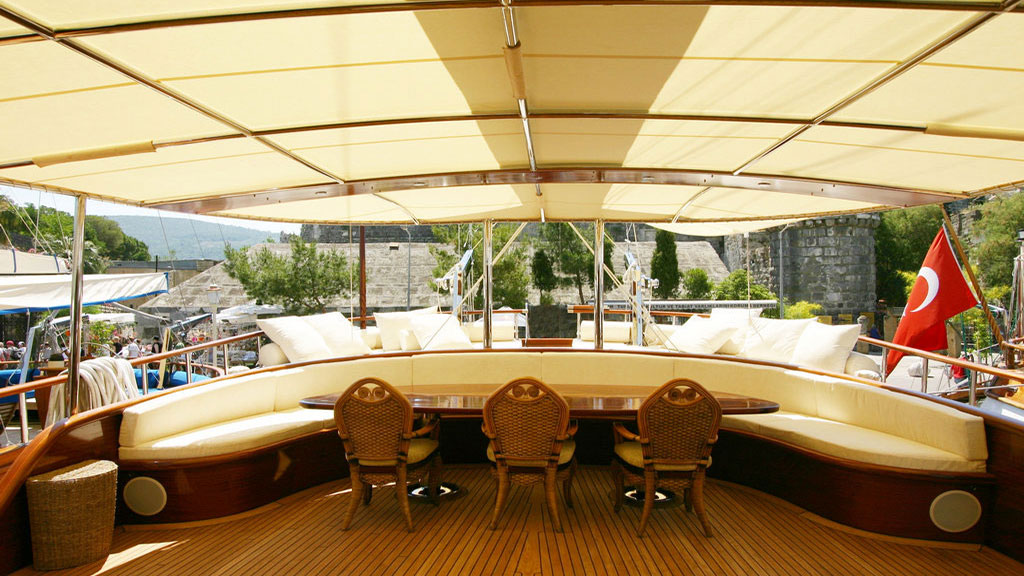 2009 Bodrum Shipyard Kaya Guneri V zu chartern (photo 20)