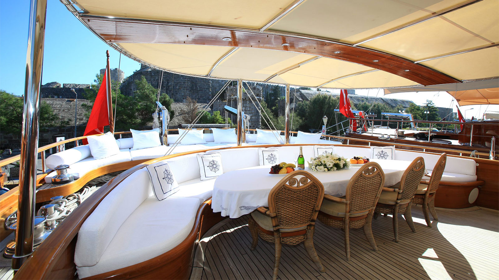 2009 Bodrum Shipyard Kaya Guneri V zu chartern (photo 21)