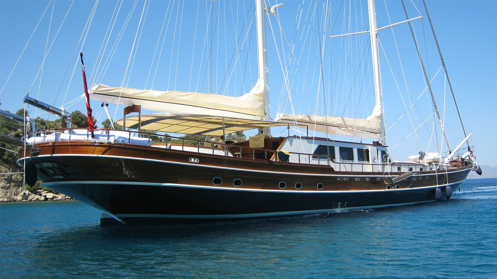 2009 Bodrum Shipyard Kaya Guneri V zu chartern (photo 22)