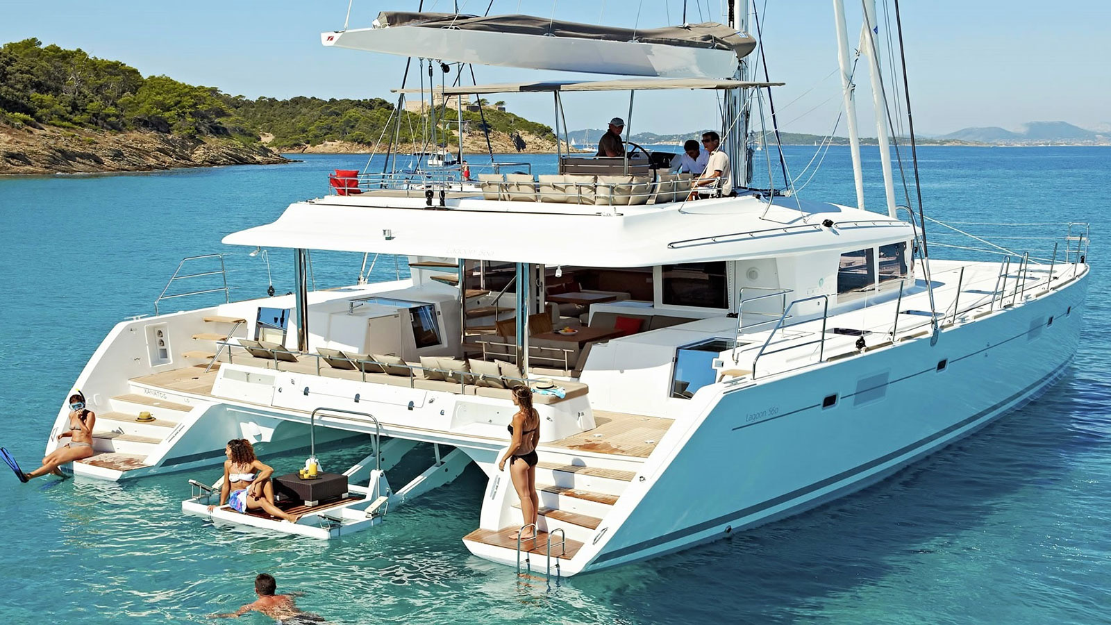 2014 Lagoon 560 te huur (photo 18)