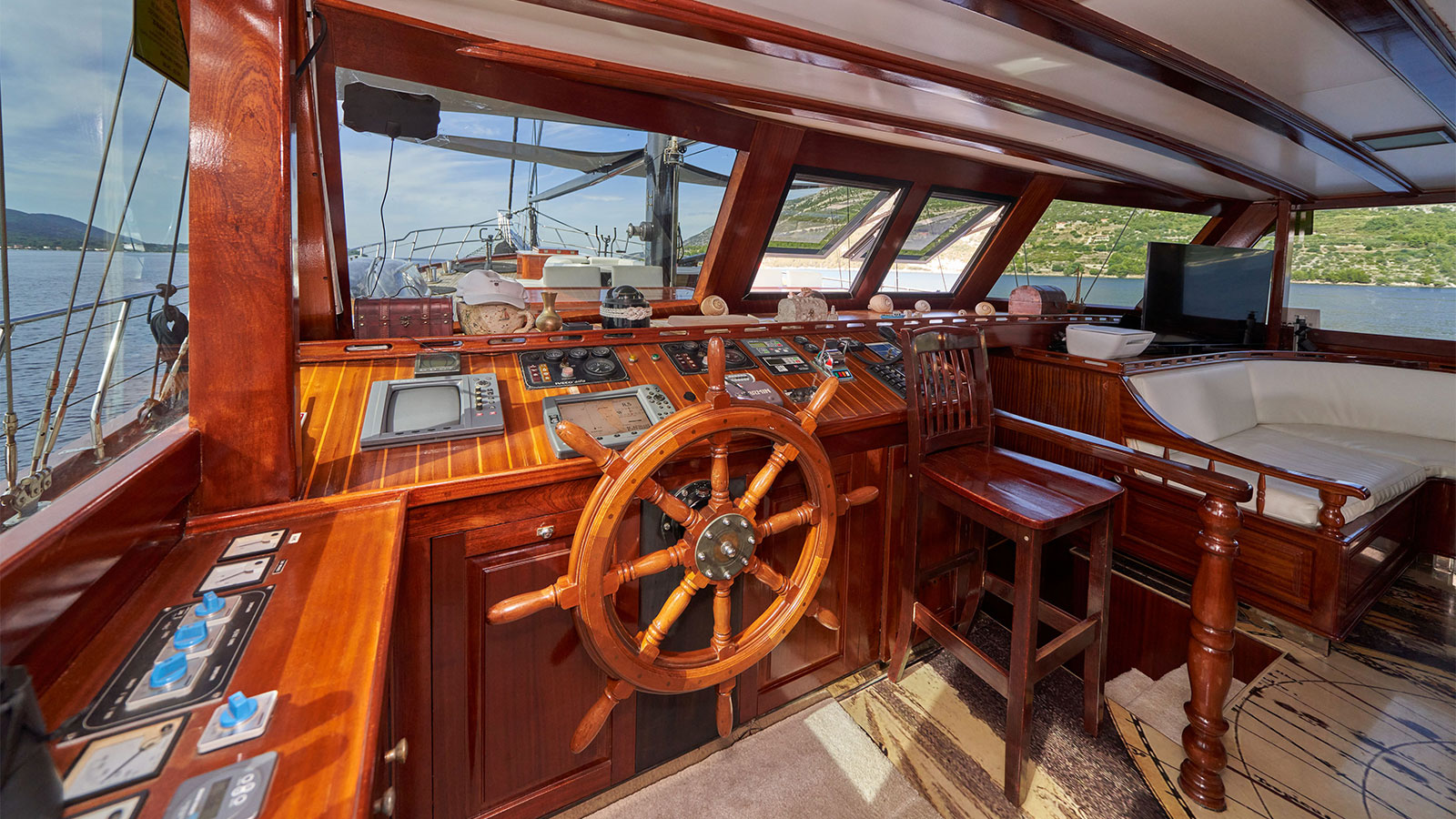 2004 Custom Built Stella Maris en alquiler (photo 4)